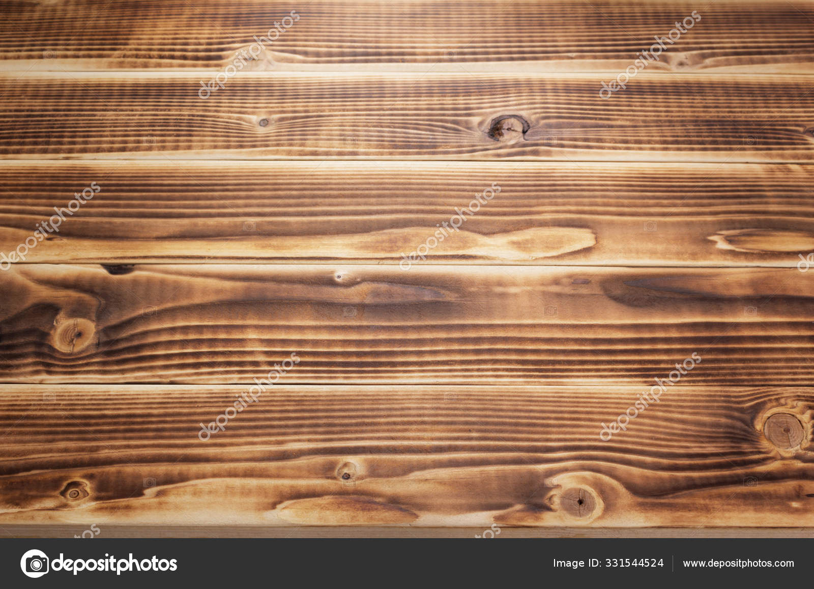 Wooden plank board background as texture Stock Photo by ©seregam